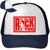 Kačket We Will Rock You | Rock